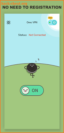 Oreo VPN screenshot