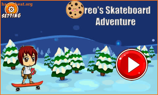 Oreo's Skateboard Adventure screenshot