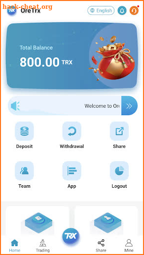 OreTRX screenshot