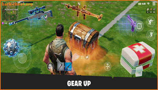 |Fortnite Mobile screenshot