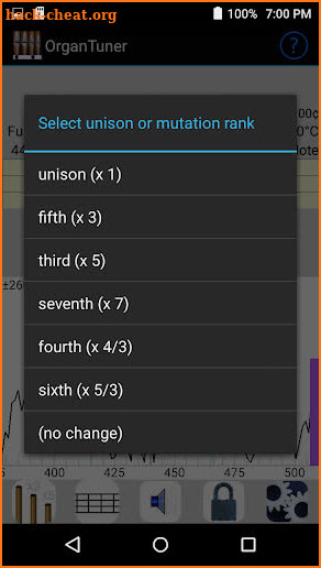 Organ Tuner screenshot