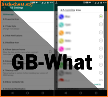 |GBWhatsap| screenshot