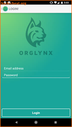 OrgLynx screenshot