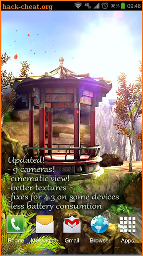 Oriental Garden 3D Pro screenshot