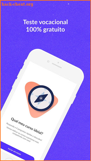Orientu - teste vocacional e profissional grátis screenshot