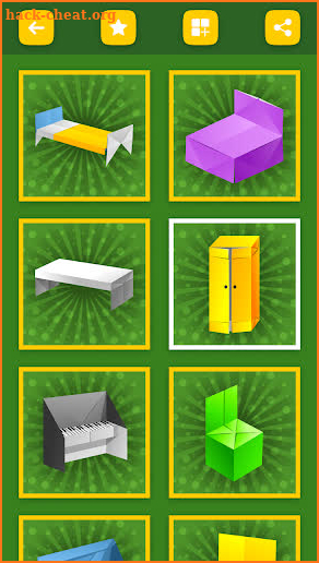 Origami Furniture: How To Make Paper Crafts screenshot