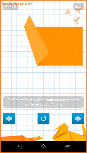 Origami Instructions For Fun screenshot