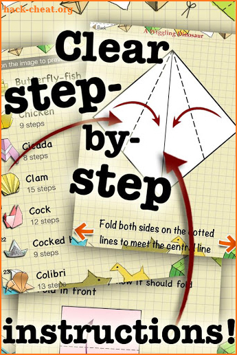 Origami Instructions Pro screenshot