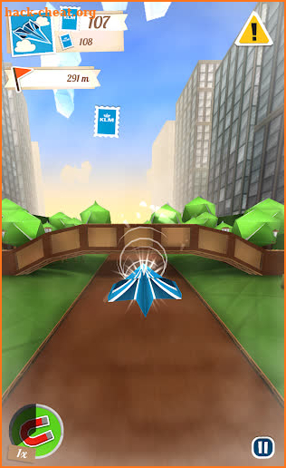 Origami Planes: Crazy Races screenshot