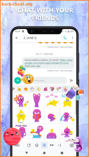 Original Messenger screenshot