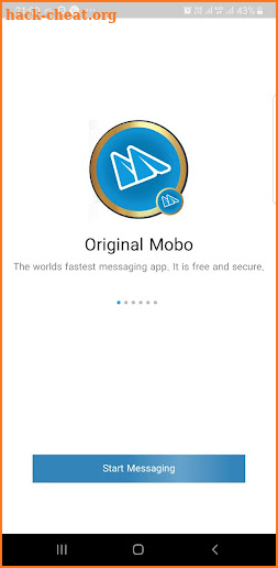 Original Mobo Messenger screenshot