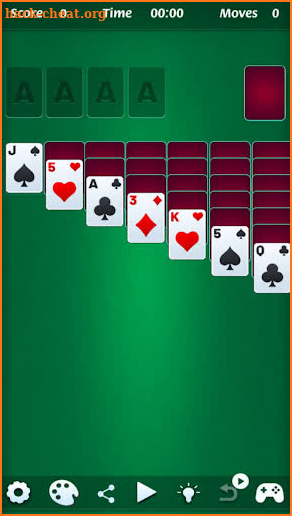 Originale Solitaire screenshot