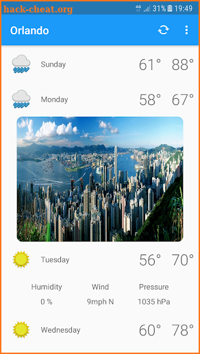 Orlando, FL - weather and more screenshot