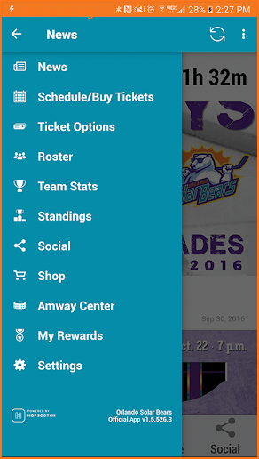 Orlando Solar Bears screenshot