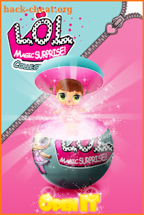 |lol dolls| ball pop surprise eggs screenshot