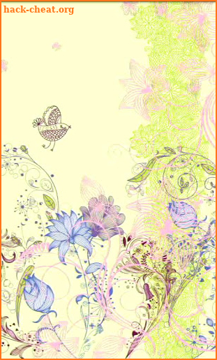 Ornate Garden Live Wallpaper screenshot