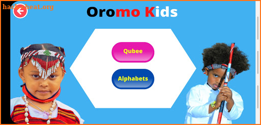 Oromo Kids - Learn Afaan Oromo/English screenshot