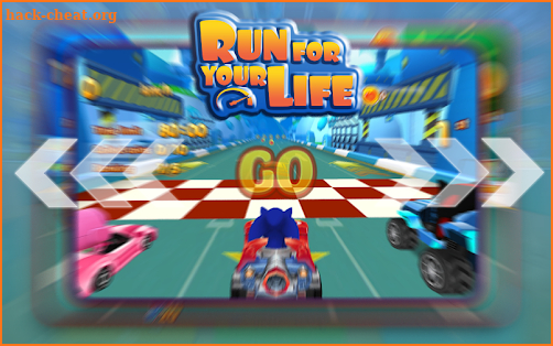 |Sonic Kart| Racing Game screenshot