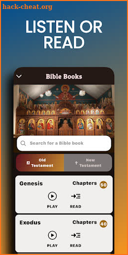 Orthodox Bible & Calendar screenshot