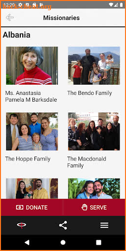 Orthodox Christian Mission Center Mobile App screenshot