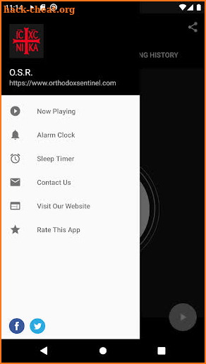 Orthodox Sentinel Radio screenshot