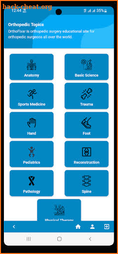 Orthopedic Surgery Learning screenshot