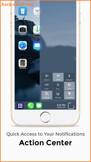 OS 12 Theme for Computer Launcher screenshot