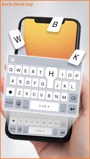 OS 14 Style Keyboard Theme screenshot