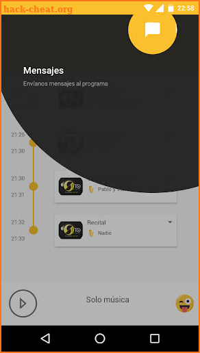 OS La Radio El Salvador screenshot