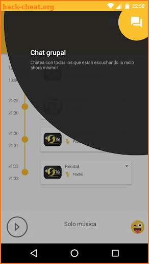 OS La Radio El Salvador screenshot