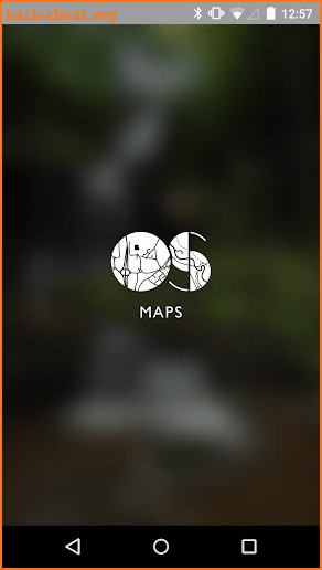 OS Maps screenshot