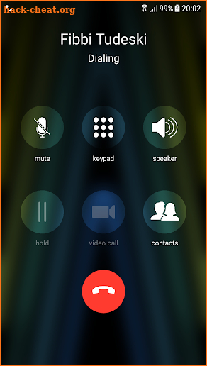 OS Phone - Dialer & Contacts screenshot