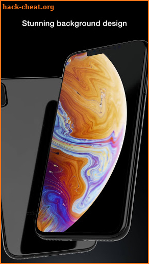 OS12 Live Wallpaper for Phone XS, Xr & X Max screenshot