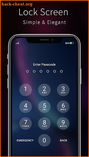 OS12 Lockscreen - Lock screen for iPhone 11 screenshot