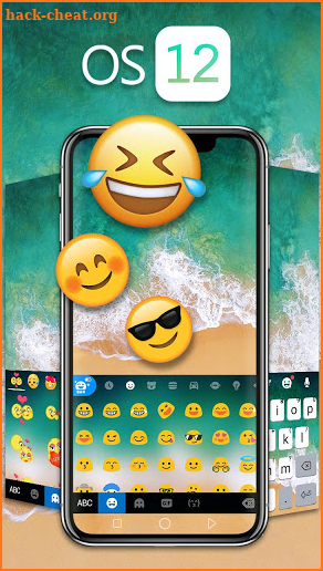 Os12 New Keyboard Theme screenshot