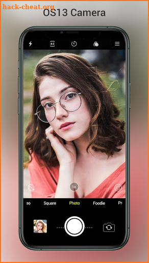 OS13 Camera - Cool i OS13 camera, effect, selfie screenshot