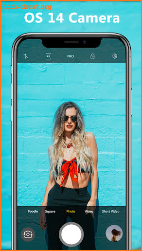 OS14 Camera - iCamera & Ultra Camera for iPhone 12 screenshot