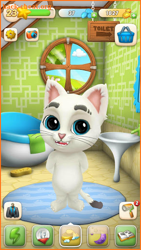 Oscar the Cat - Virtual Pet screenshot