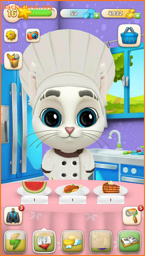 Oscar the Cat - Virtual Pet screenshot