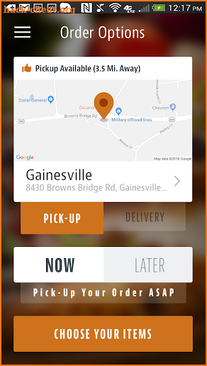 Oscarville Pizza screenshot