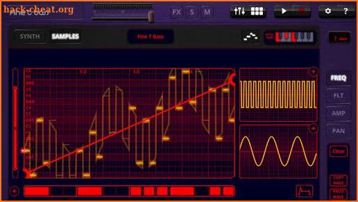 Oscilab Pro - Groovebox & MIDI screenshot