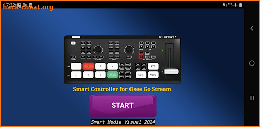 Osee Go Stream Smart Control screenshot