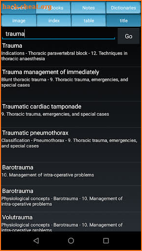 OSH in Thoracic Anaesthesia screenshot