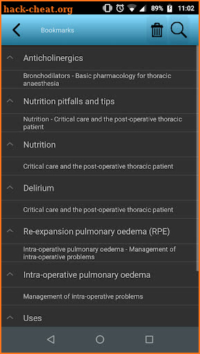 OSH in Thoracic Anaesthesia screenshot