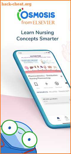 Osmosis Nursing Videos & Notes screenshot