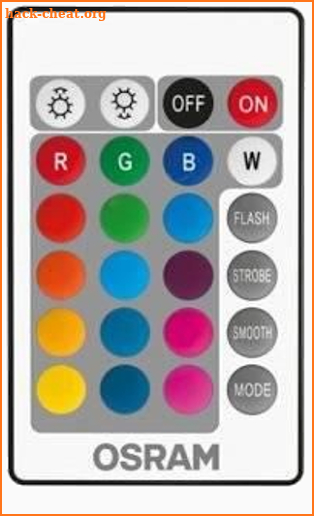 OSRAM RGB Remote screenshot