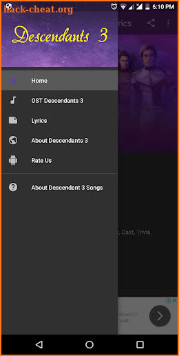 OST Descendants 3 Soundtrack Lyrics screenshot