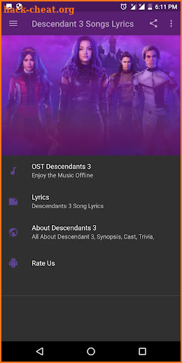 OST Descendants 3 Soundtrack Lyrics screenshot