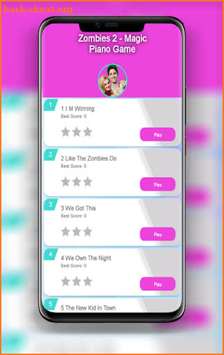 OST .Zombies 2 - Piano Game 🎹 screenshot