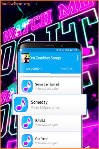 Ost. Zombies -Music and Video screenshot